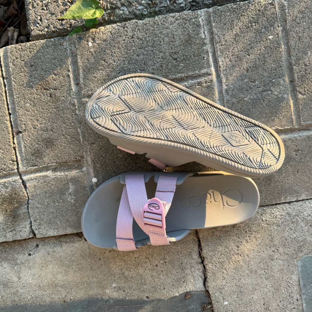Slide on Chacos